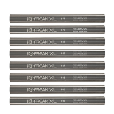 Freak XL Boremaster - 8" Inserts Stainless Steel