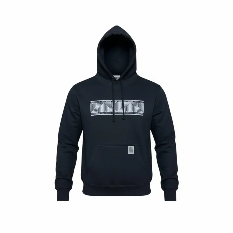 Luxe Life Black Hoodie