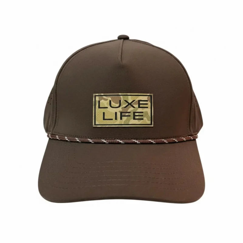 Luxe Life Brown Hat