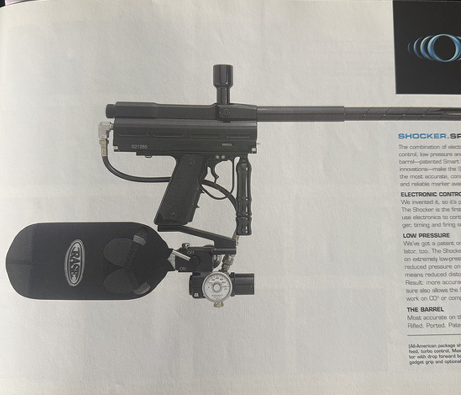Shocker Sensor Color Change History of Shocker – Paintball Markers & Gear | DLX Technologies
