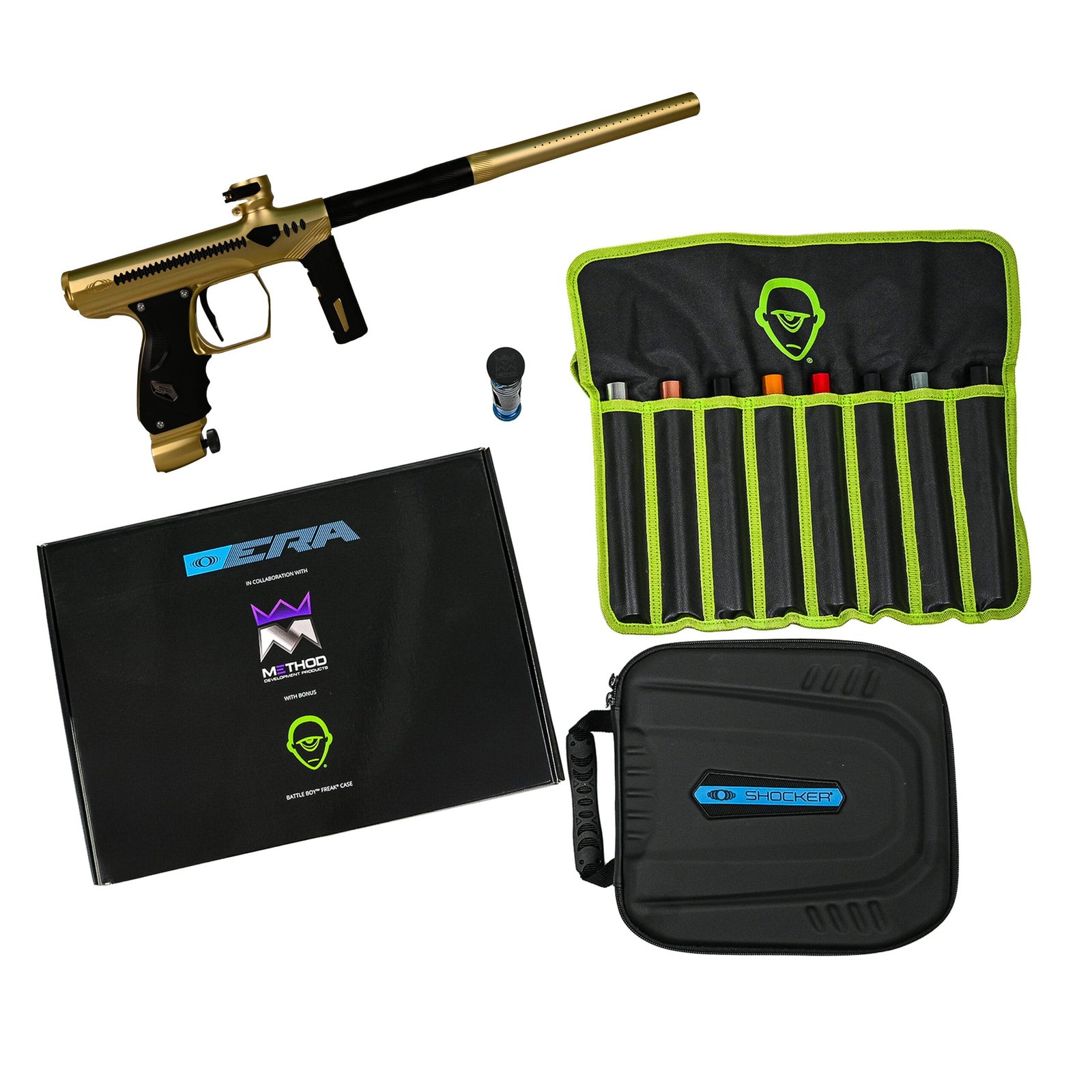 Method Shocker Era Gold/Black - Image 2