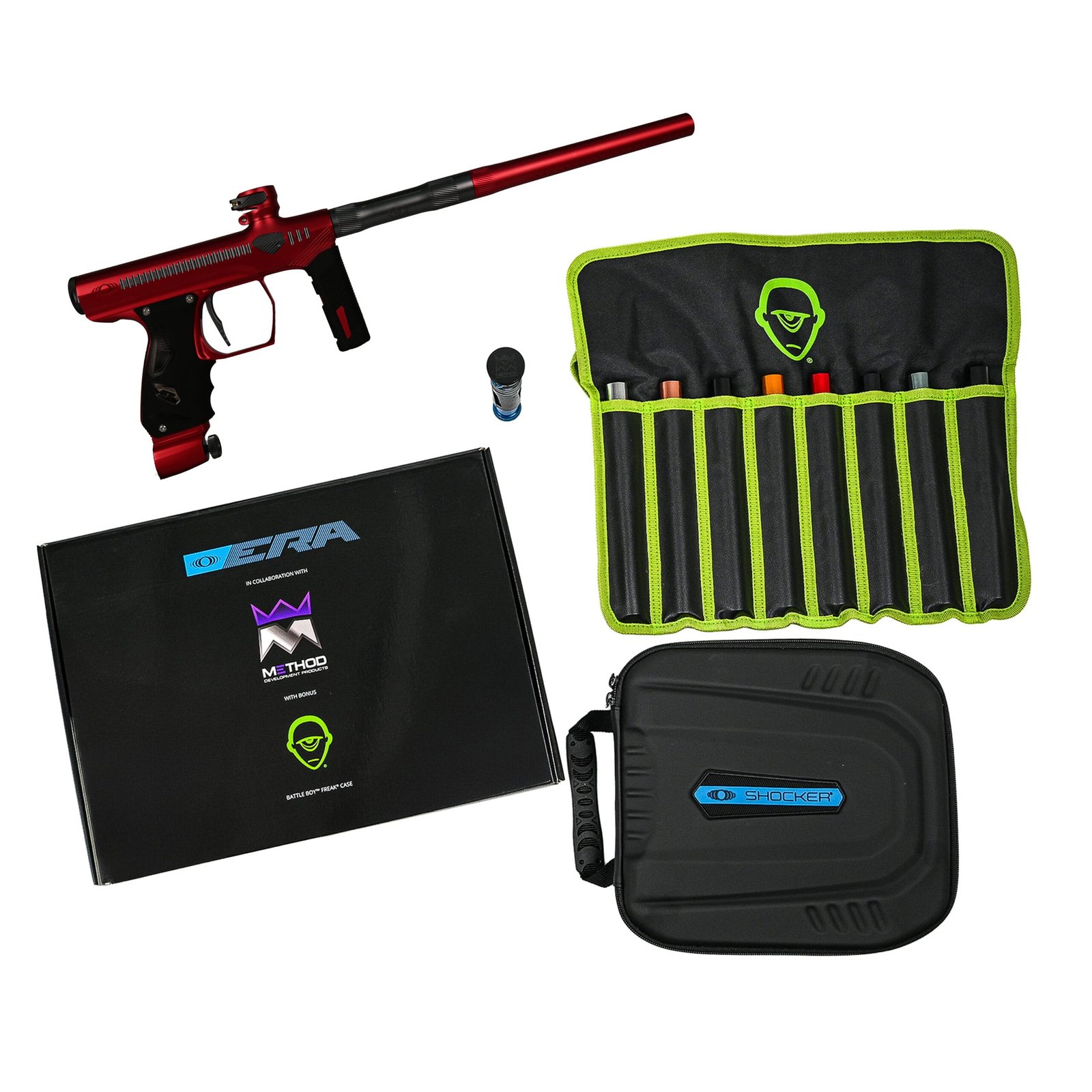 Method Shocker Era Red/Gray - Image 2