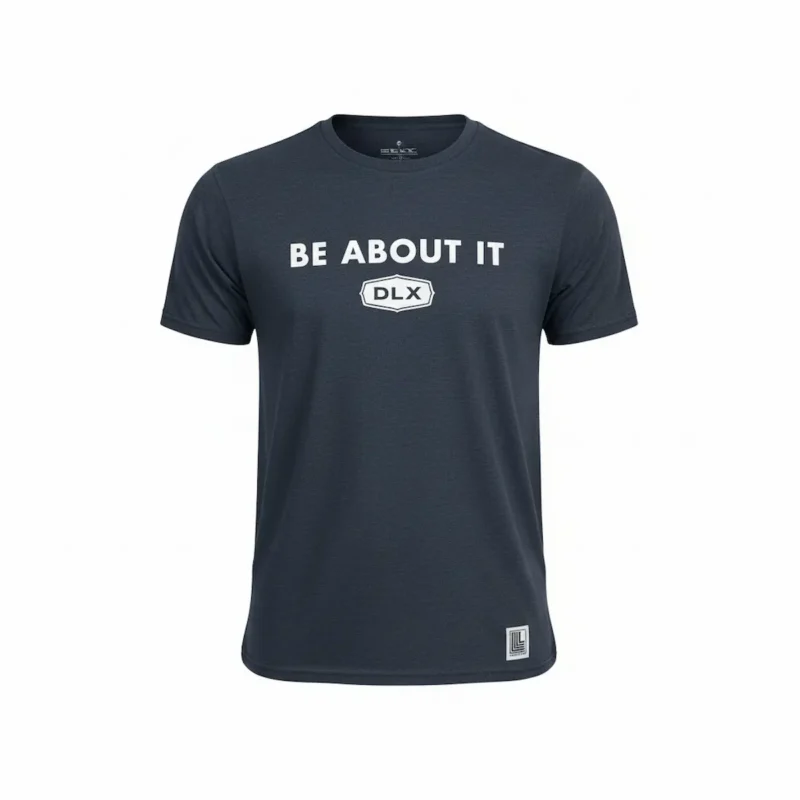 Be About It Grey T-Shirt