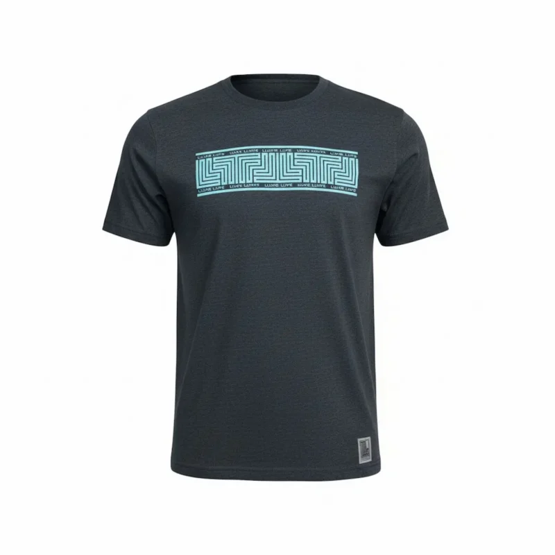 Luxe Life Charcoal T-Shirt