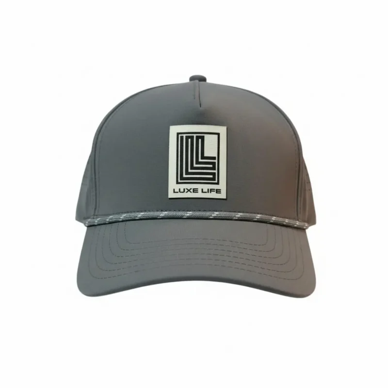 Luxe Life Grey Hat