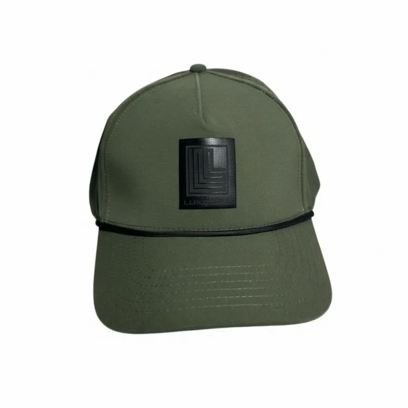 Luxe Life Military Green Hat
