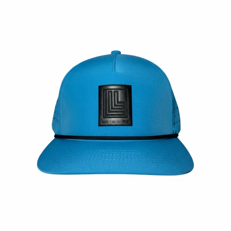 Luxe Life Teal Hat