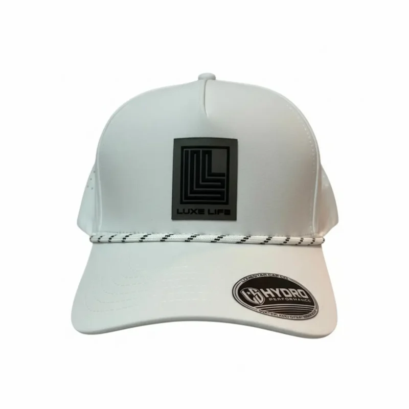 Luxe Life White Hat