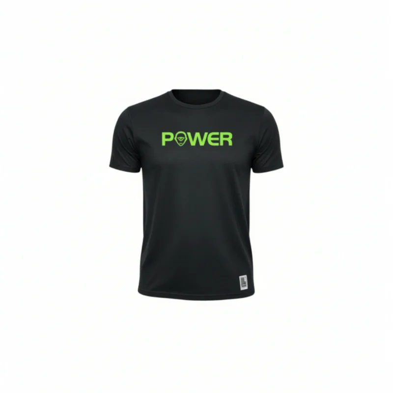 Power Black T-Shirt
